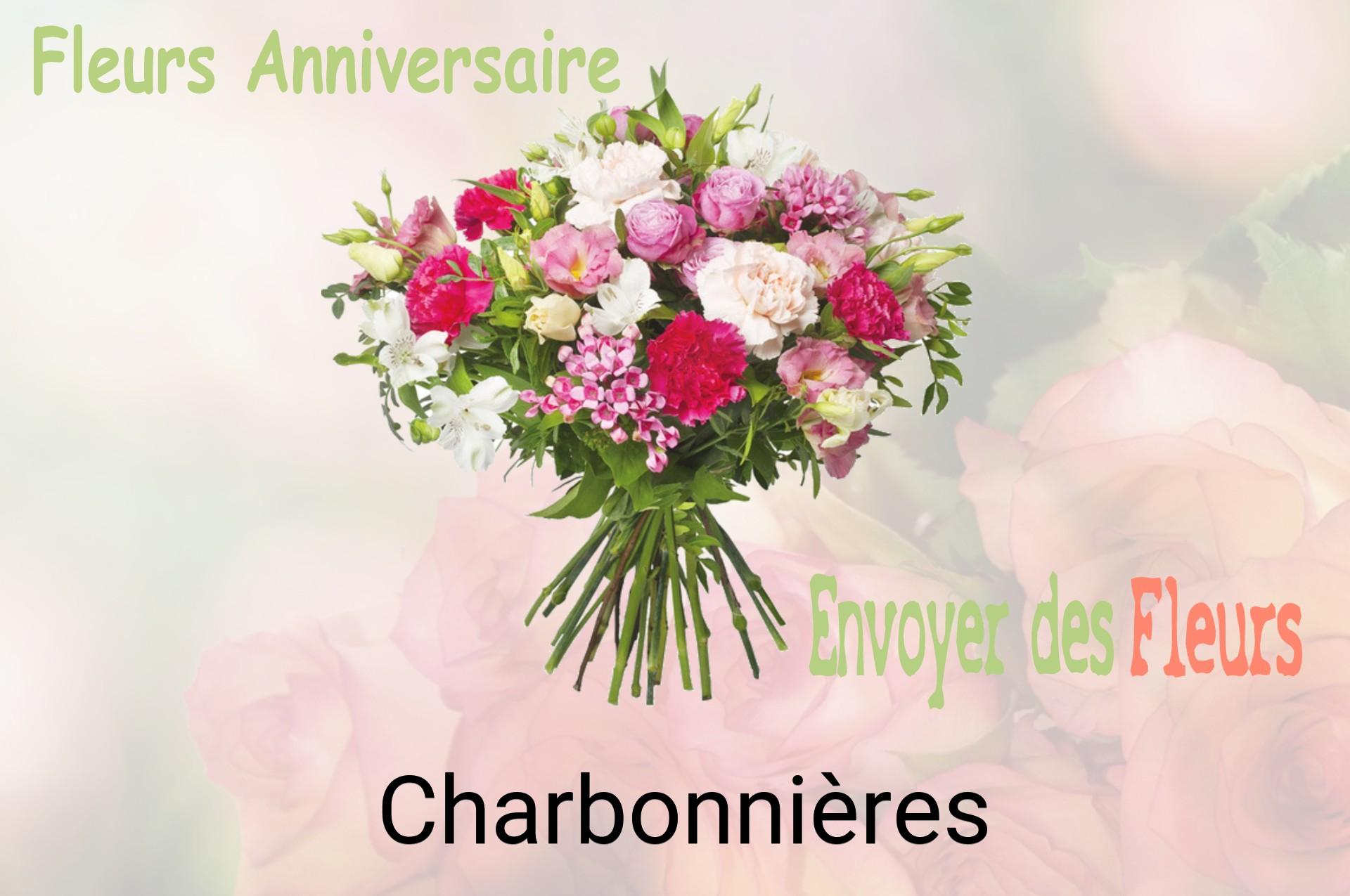 Bouquet de fleurs d’anniversaire livré à Charbonnières