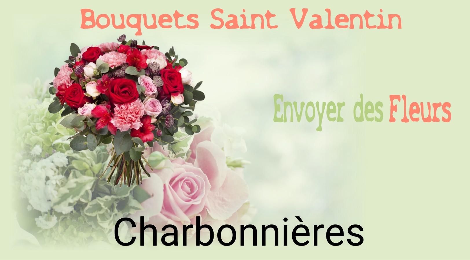 Roses de Saint-Valentin livrées à Charbonnières