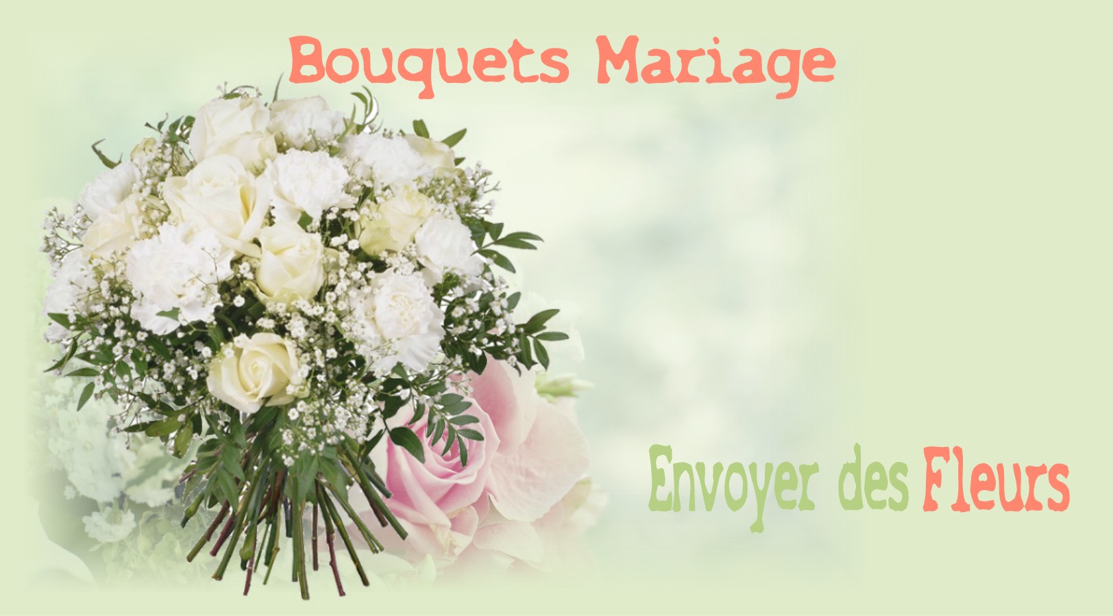 Bouquet de mariage à faire livrer à Charbonnières